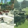 『ゼルダ無双 厄災の黙示録』100年でハイラルの町や店はどう変わった? 『BotW』と比較!