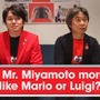 宮本茂はルイージよりマリオが好き?任天堂の有名クリエイターに質問する「Guessing Game」動画が公開