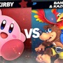 『スマブラSP』「バンジョー&カズーイ」をカービィが吸い込むと2人の仲に亀裂が!? カズーイのタマゴを食らうバンジョーが、どことなく切なげ・・・