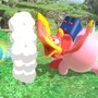 『スマブラSP』「バンジョー&カズーイ」をカービィが吸い込むと2人の仲に亀裂が!? カズーイのタマゴを食らうバンジョーが、どことなく切なげ・・・