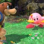 『スマブラSP』「バンジョー&カズーイ」をカービィが吸い込むと2人の仲に亀裂が!? カズーイのタマゴを食らうバンジョーが、どことなく切なげ・・・
