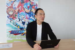 『ロックマンX DiVE』プロデューサーへ直撃!「ロックマンXのアクションの全てを詰め込んだ」カプコン初のスマホ向け横スクACTに君はついて来られるか?