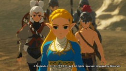 『ゼルダ無双 厄災の黙示録』のおかげで太眉ヒロイン・ゼルダの愛が深まった…!
