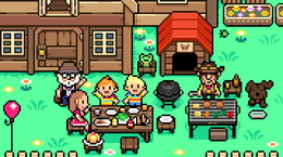 『MOTHER3』が映画みたいに撮影されていたら?アードディレクター・今川伸浩氏も協力した「15周年記念メイキング風画像」公開!