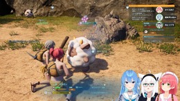 可愛いモンスターを売ったり撃ったりする新作『Palworld(パルワールド)』に角巻わためや大神ミオっぽい何かがいる?ホロメンがプレイし話題に