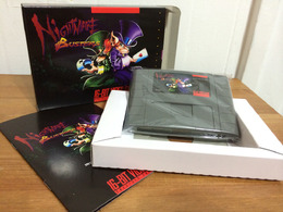 20年の時を経て…スーパーファミコン新作『Nightmare Busters』が遂に出荷