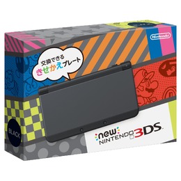「Newニンテンドー3DS/LL」予約開始!通常サイズの方が人気か
