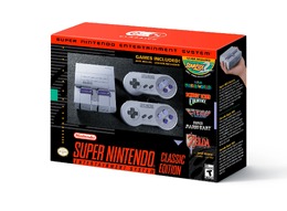 ミニスーパーファミコン「SNES Classic」海外で9月発売!幻の『スターフォックス2』も収録