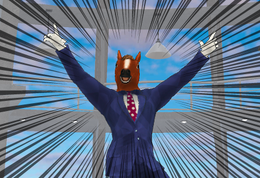 大人気バーチャルYouTuberシロにインタビュー!のはずが…思わぬ邪魔者に介入されて!?