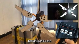 『DEATH STRANDING』の「パタパタ」をファンが自作―通常時の動きやトキウ接近時の回転まで完璧に再現!