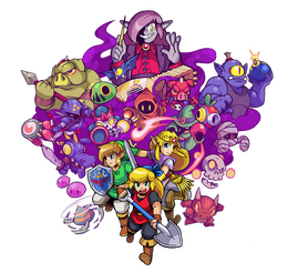 『ケイデンス・オブ・ハイラル:クリプト・オブ・ネクロダンサー feat. ゼルダの伝説』配信開始!初心者安心な新モードも