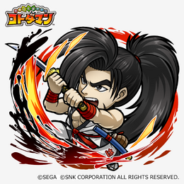 『コトダマン』「覇王丸」「いろは」など『サムライスピリッツ』の人気キャラクターが多数登場するコラボイベント開催中!