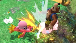 『スマブラSP』「バンジョー&カズーイ」をカービィが吸い込むと2人の仲に亀裂が!? カズーイのタマゴを食らうバンジョーが、どことなく切なげ・・・