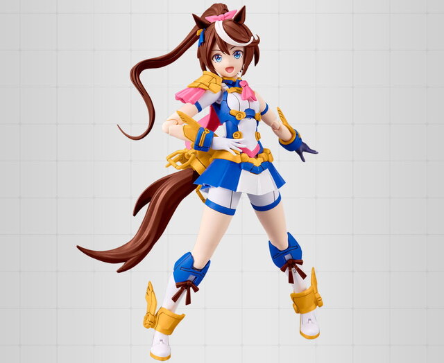 『ウマ娘』島田フミカネ&海老川兼武が「トウカイテイオー」のオリジナル衣装をデザイン!30MSより立体化